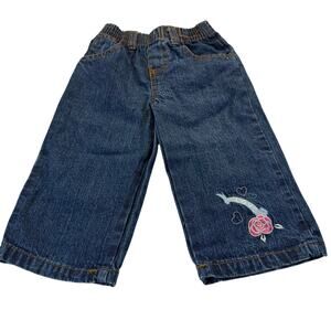 BonBebe Toddler Girl 3T Jeans 100% Cotton